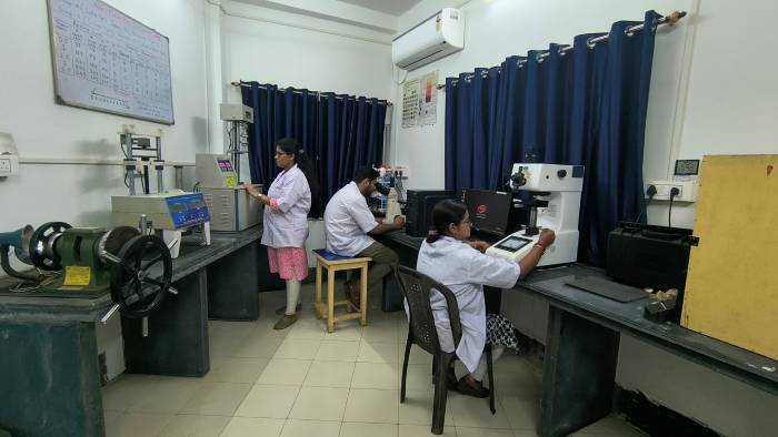 Industrial testing laboratory facility at The IDTL