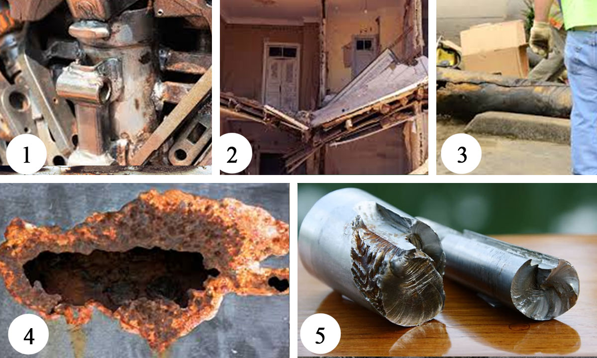 All Types Of failure in metal structure