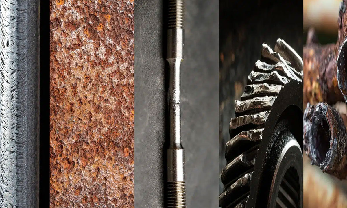 Failure Analysis in Engineering metal fracture inspection