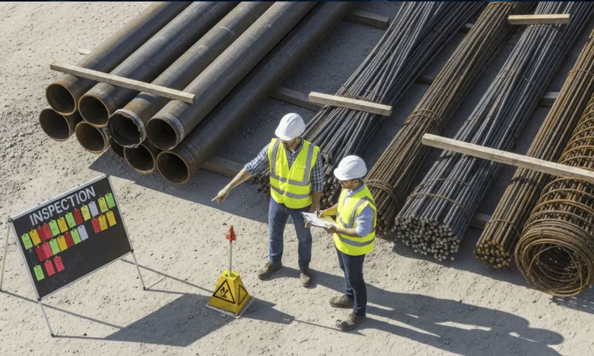 material testing in construction industry india