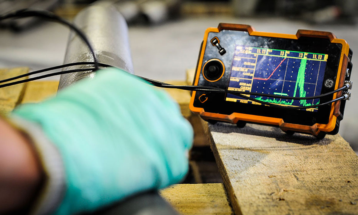 what is non destructive testing diagram