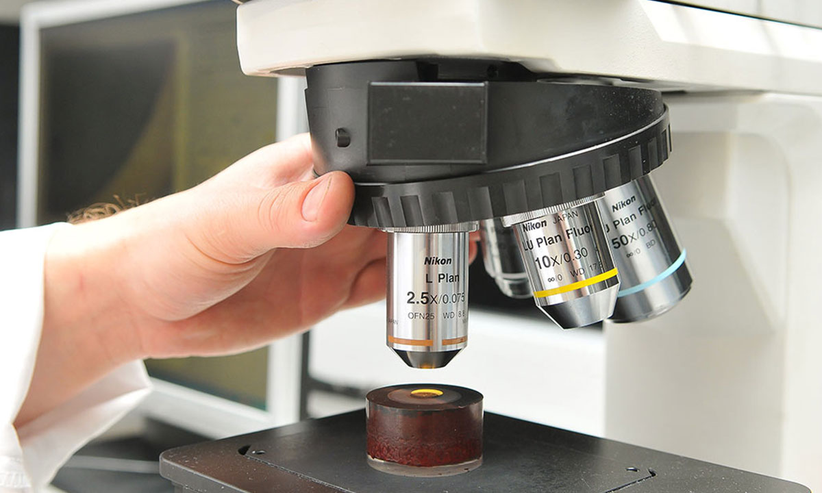 metallographic testing failure analysis