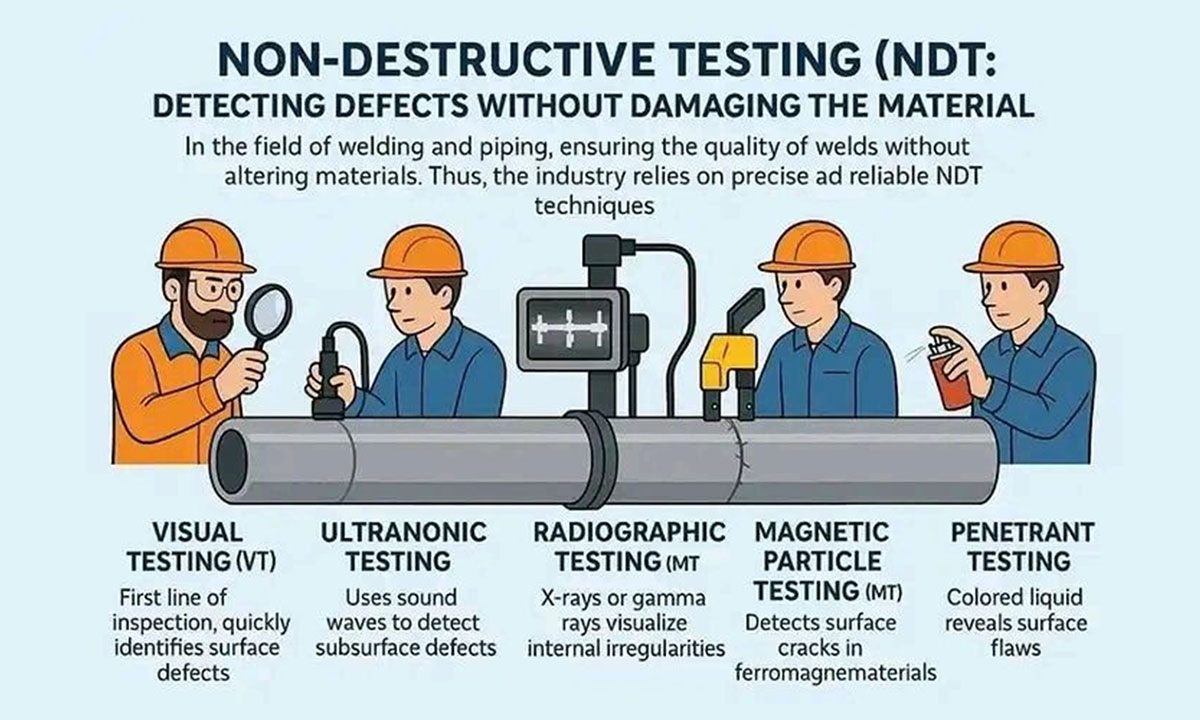 benefits of non destructive testing in india
