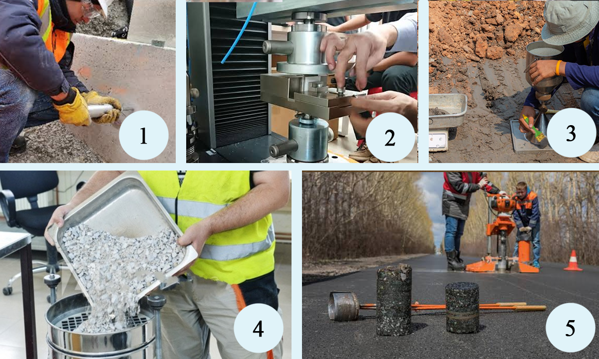 Materials Tested by Material Testing India Laboratories