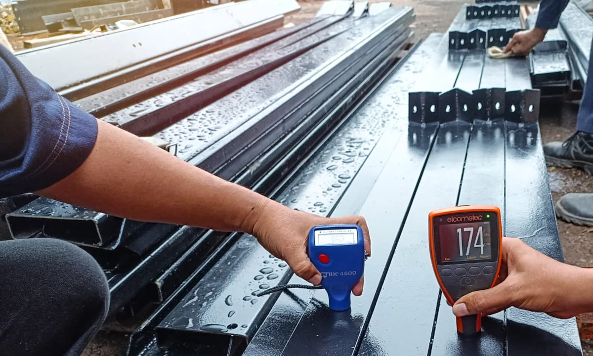 Real World Example of Material Testing in India