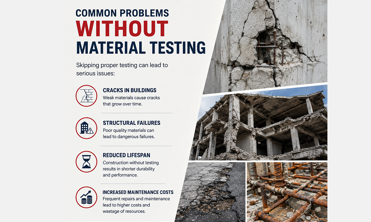 Common Problems Without Material Testing