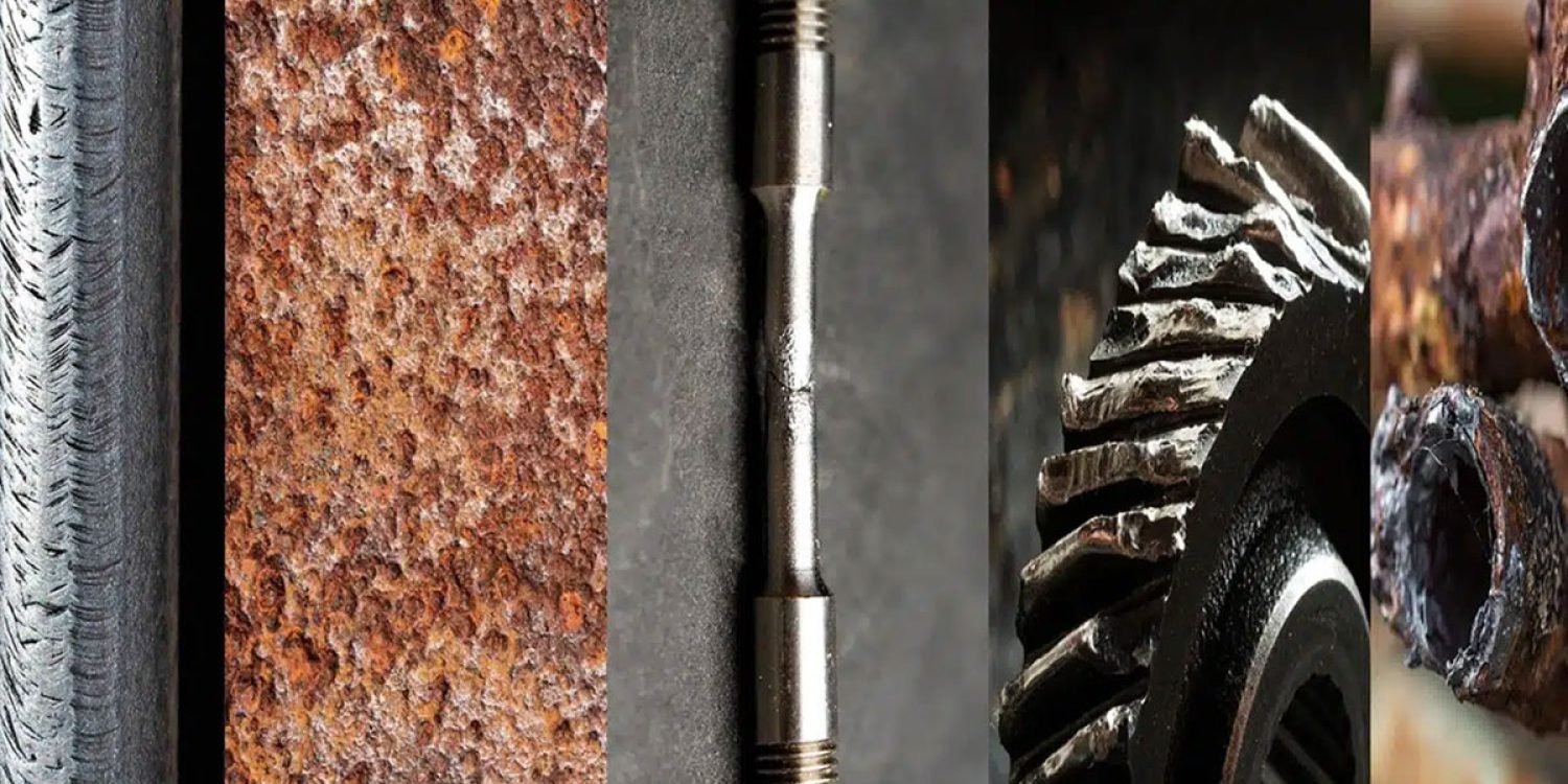 Failure Analysis in Engineering metal fracture inspection