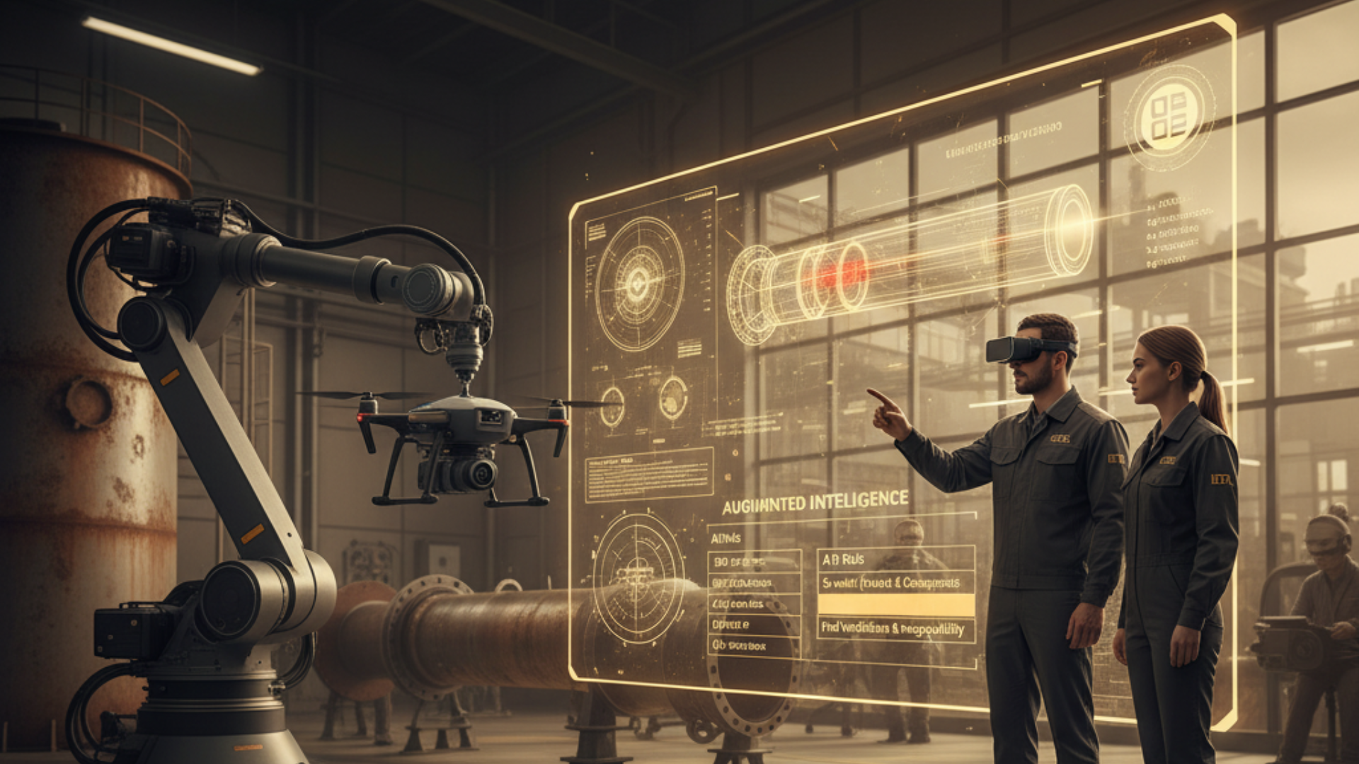 Design element used for visual presentation on The IDTL website.